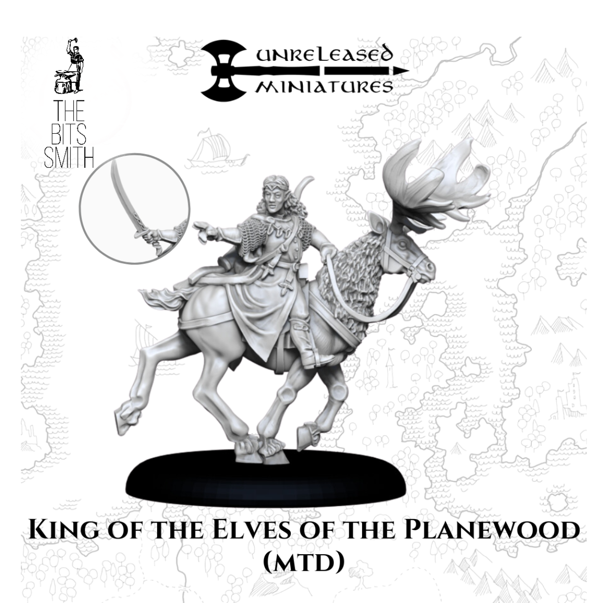 King of the Elves of the Planewood mtd